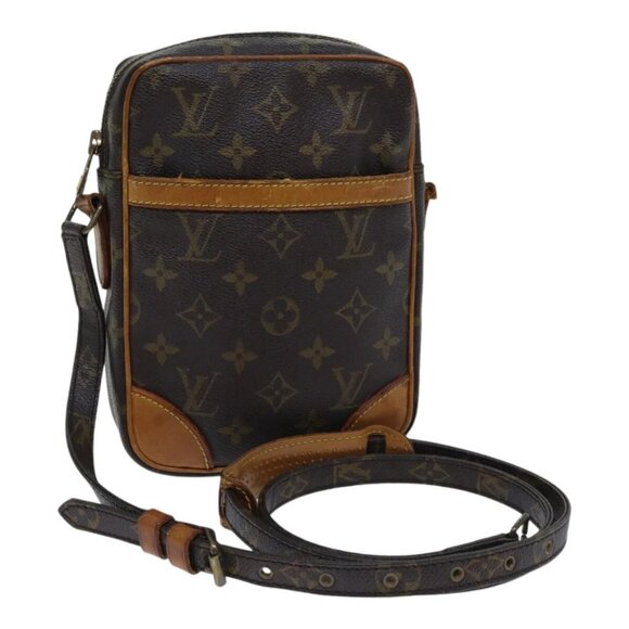 LOUIS VUITTON Monogram Danube Shoulder Bag M45266 LV Auth 90825 - Picture 1 of 16